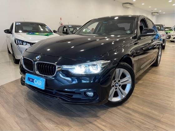 BMW 320i 2.0 SPORT 16V TURBO ACTIVE FLEX 4P AUTOMÁTICO BMW 320i 2.0 SPORT 16V TURBO ACTIVE FLEX 4P AUTOMÁTICO